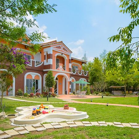 山閱聖堡羅莊園 Bed & Breakfast Yuchi Eksteriør bilde
