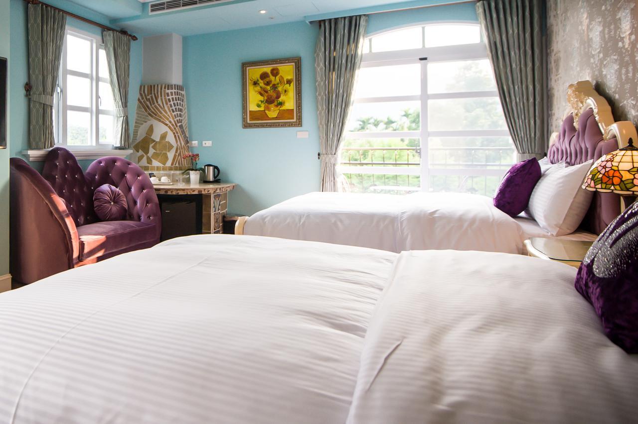 山閱聖堡羅莊園 Bed & Breakfast Yuchi Eksteriør bilde