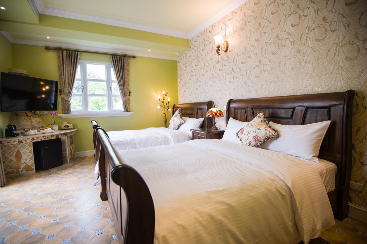山閱聖堡羅莊園 Bed & Breakfast Yuchi Eksteriør bilde