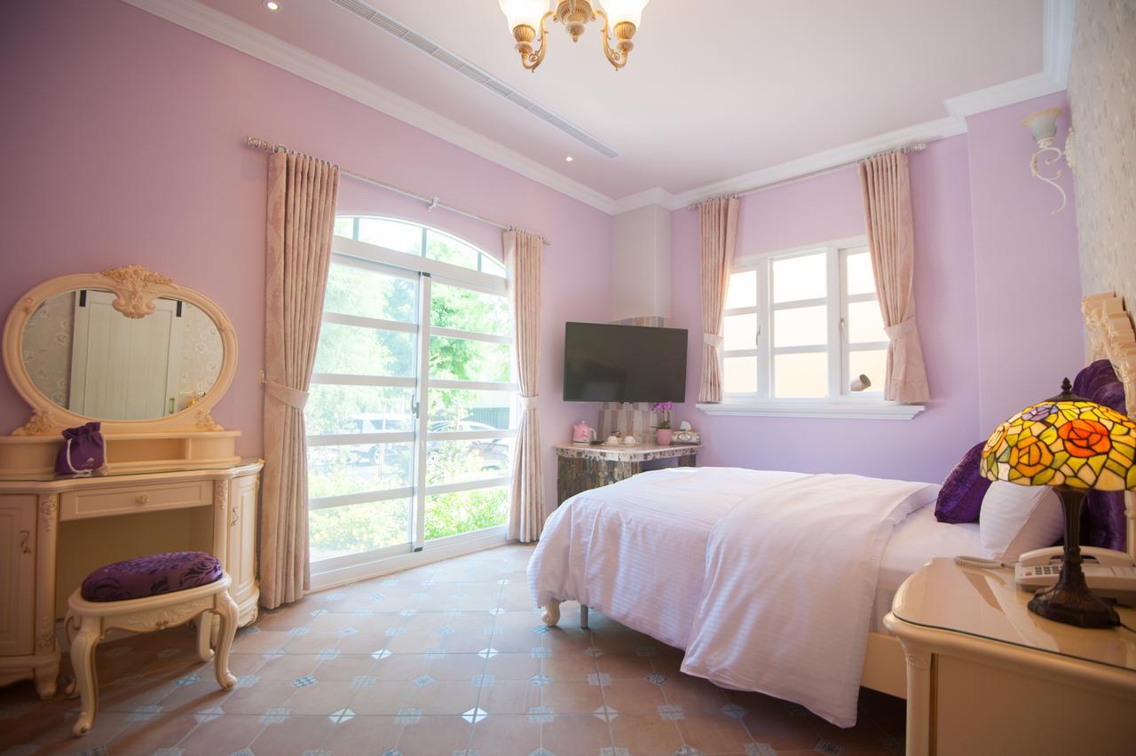 山閱聖堡羅莊園 Bed & Breakfast Yuchi Eksteriør bilde