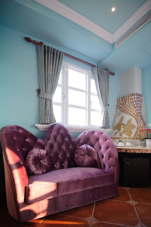 山閱聖堡羅莊園 Bed & Breakfast Yuchi Eksteriør bilde