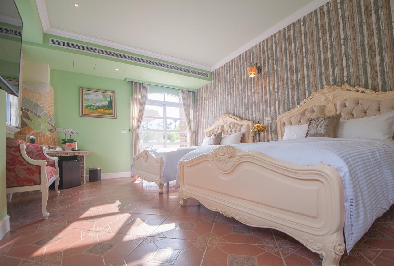 山閱聖堡羅莊園 Bed & Breakfast Yuchi Eksteriør bilde