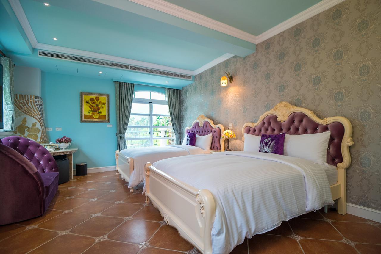 山閱聖堡羅莊園 Bed & Breakfast Yuchi Eksteriør bilde