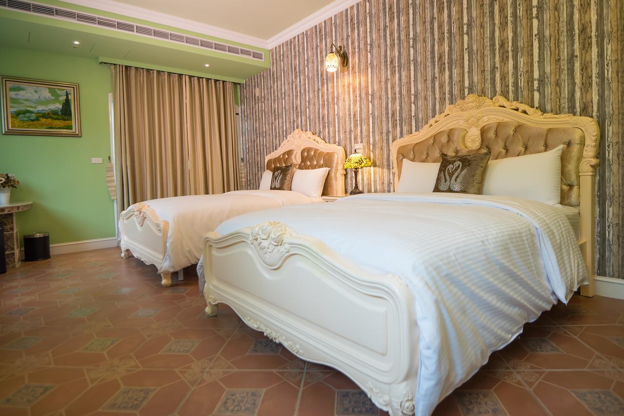 山閱聖堡羅莊園 Bed & Breakfast Yuchi Eksteriør bilde