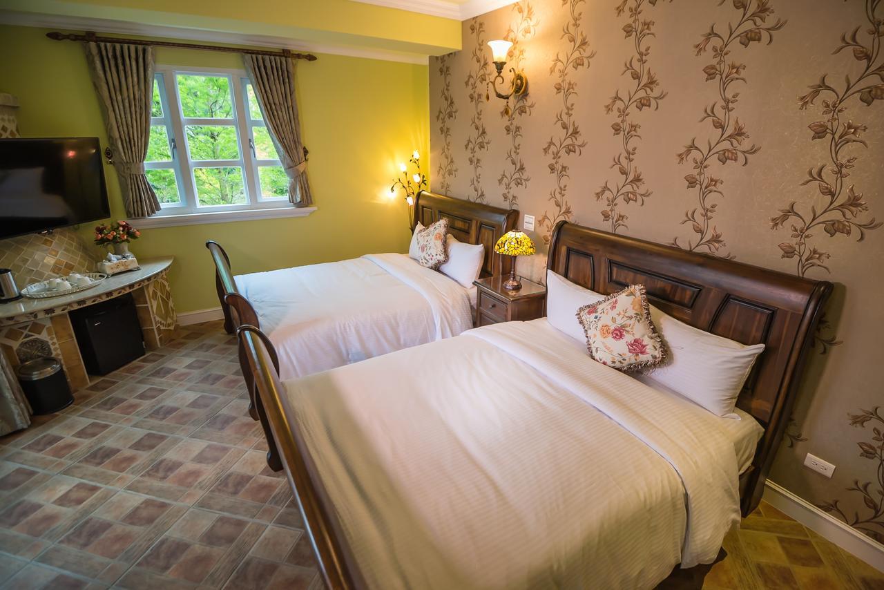 山閱聖堡羅莊園 Bed & Breakfast Yuchi Eksteriør bilde