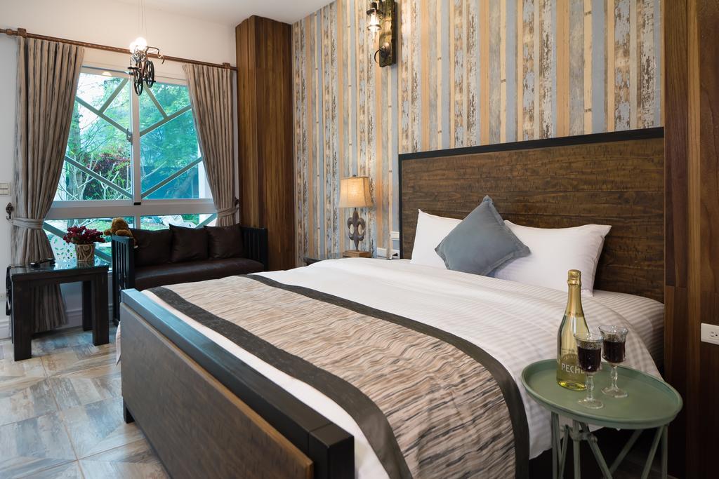 山閱聖堡羅莊園 Bed & Breakfast Yuchi Eksteriør bilde