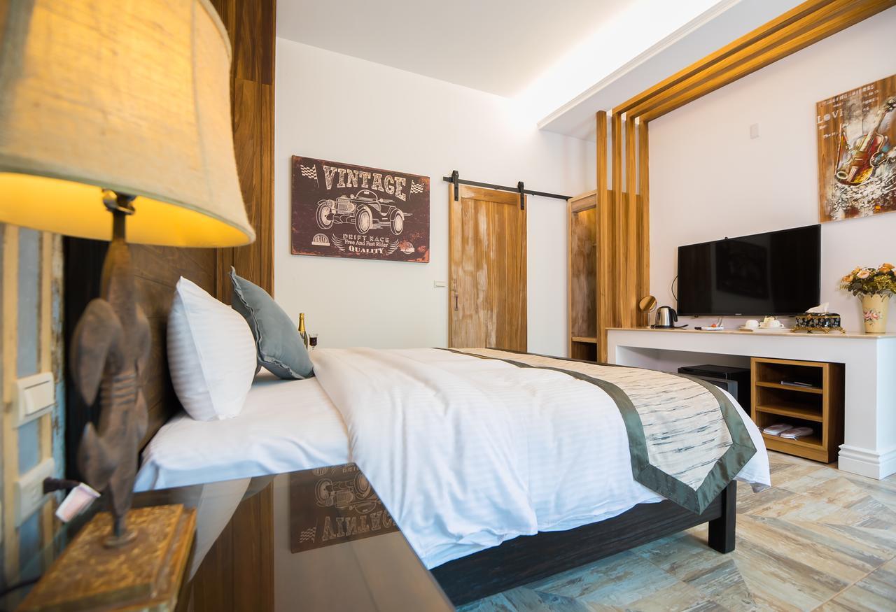 山閱聖堡羅莊園 Bed & Breakfast Yuchi Eksteriør bilde