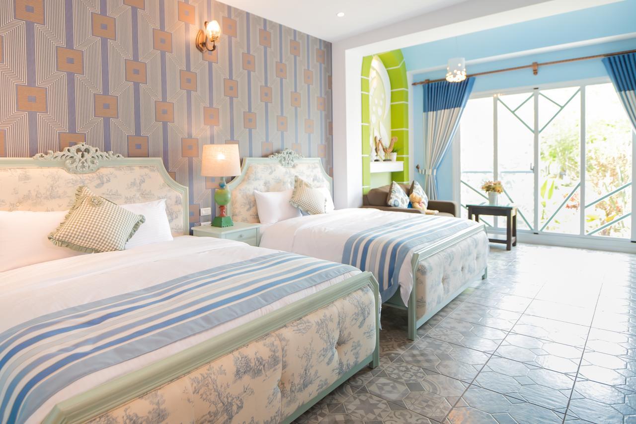 山閱聖堡羅莊園 Bed & Breakfast Yuchi Eksteriør bilde
