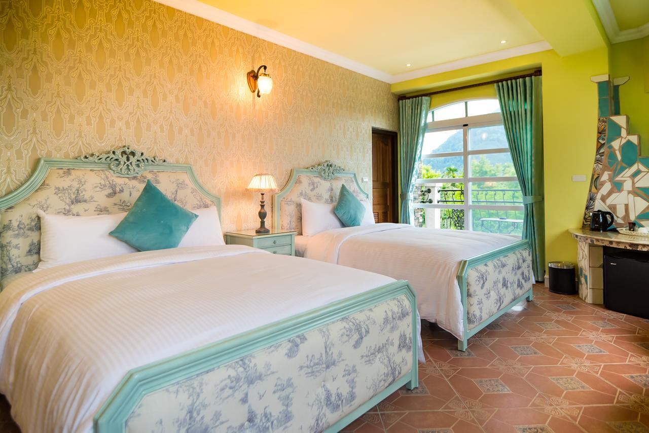 山閱聖堡羅莊園 Bed & Breakfast Yuchi Eksteriør bilde