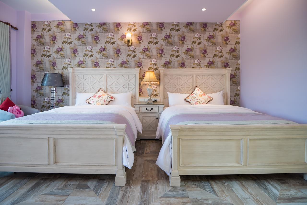 山閱聖堡羅莊園 Bed & Breakfast Yuchi Eksteriør bilde