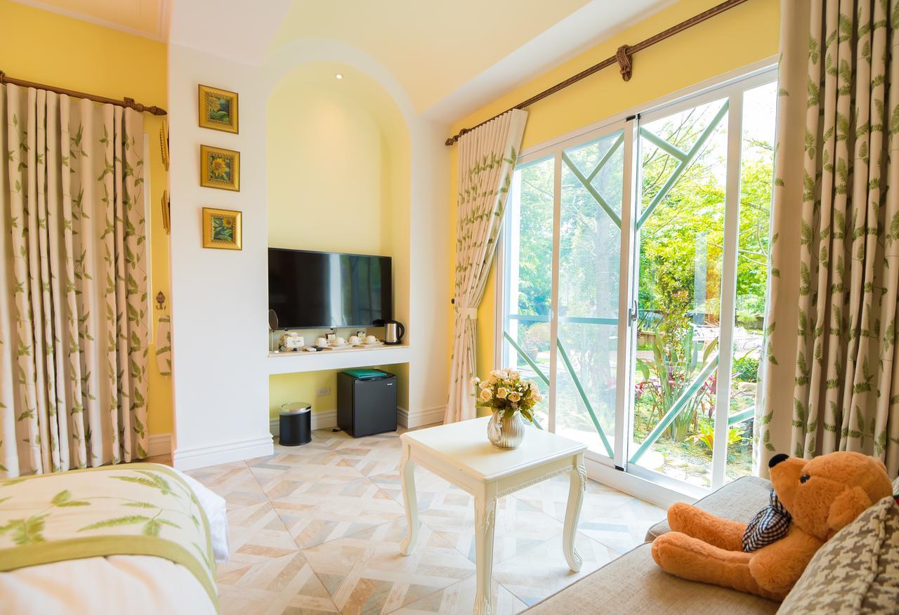 山閱聖堡羅莊園 Bed & Breakfast Yuchi Eksteriør bilde