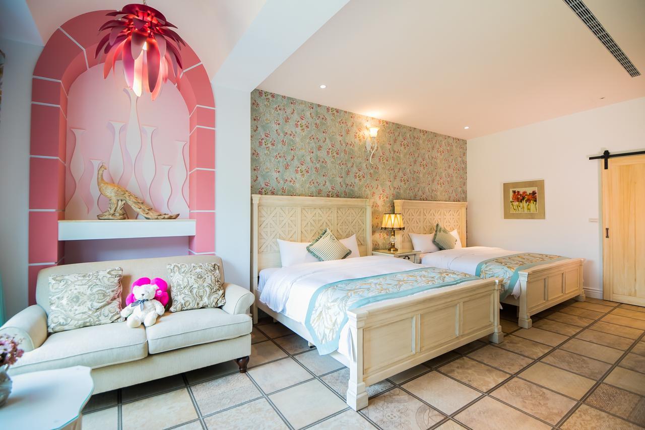 山閱聖堡羅莊園 Bed & Breakfast Yuchi Eksteriør bilde
