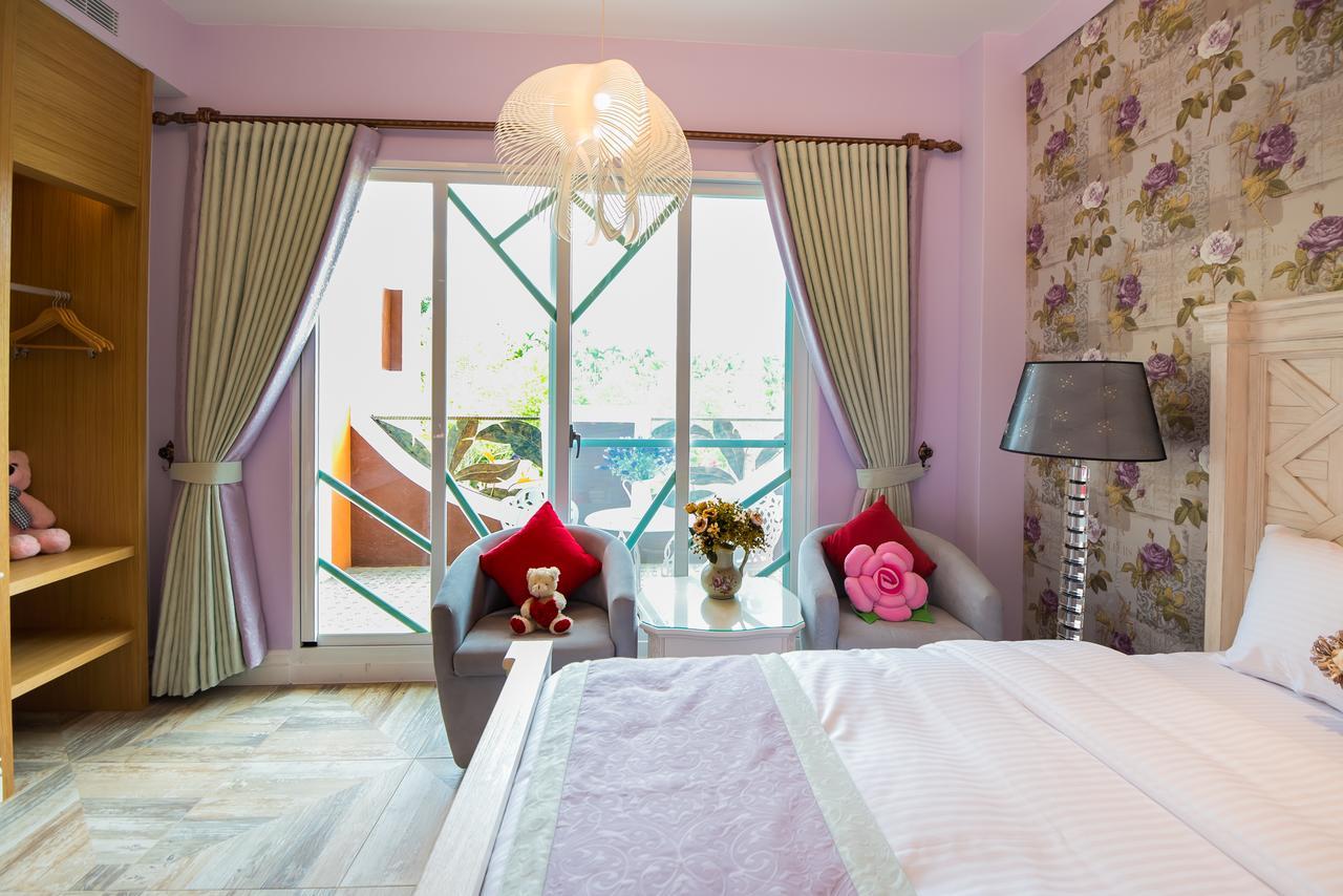 山閱聖堡羅莊園 Bed & Breakfast Yuchi Eksteriør bilde