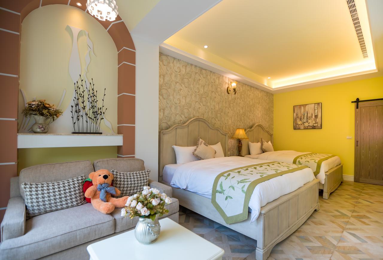 山閱聖堡羅莊園 Bed & Breakfast Yuchi Eksteriør bilde