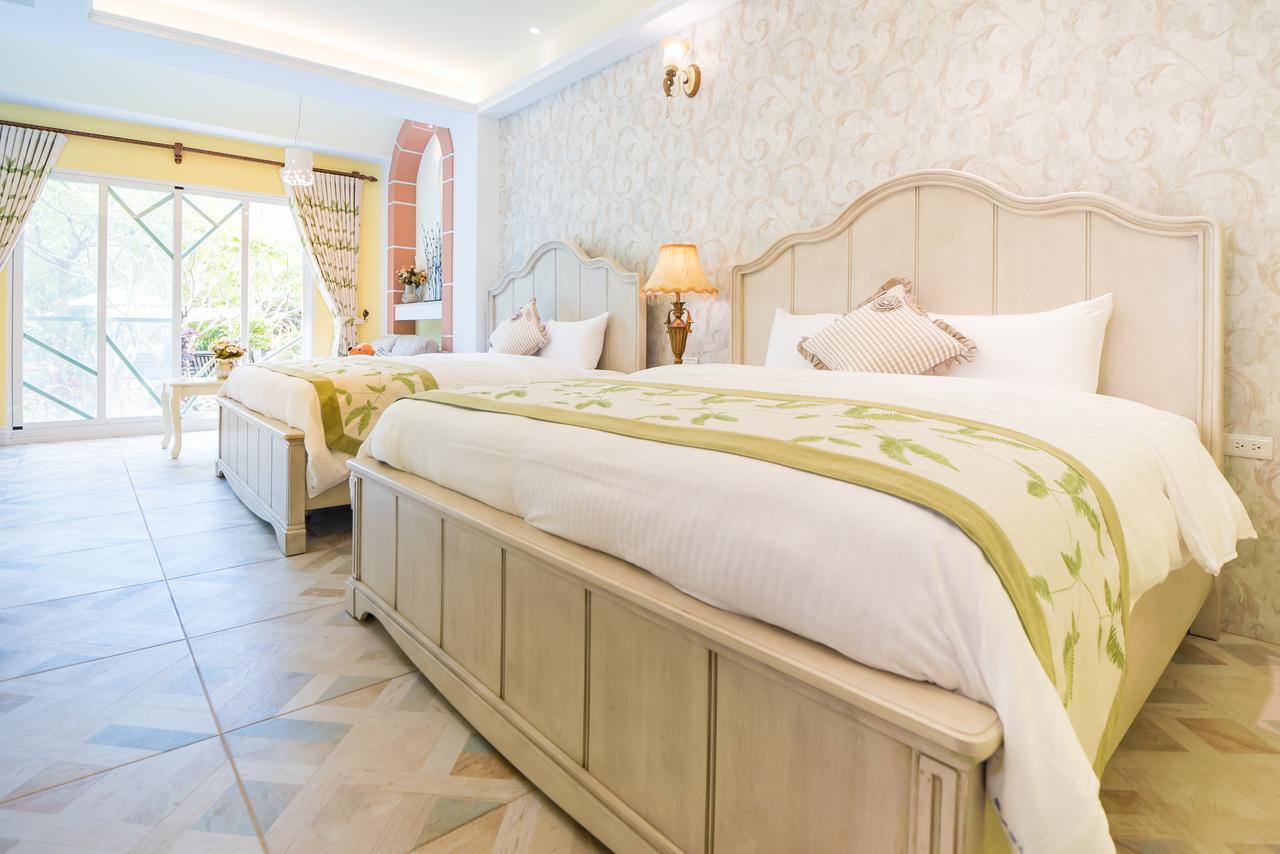 山閱聖堡羅莊園 Bed & Breakfast Yuchi Eksteriør bilde