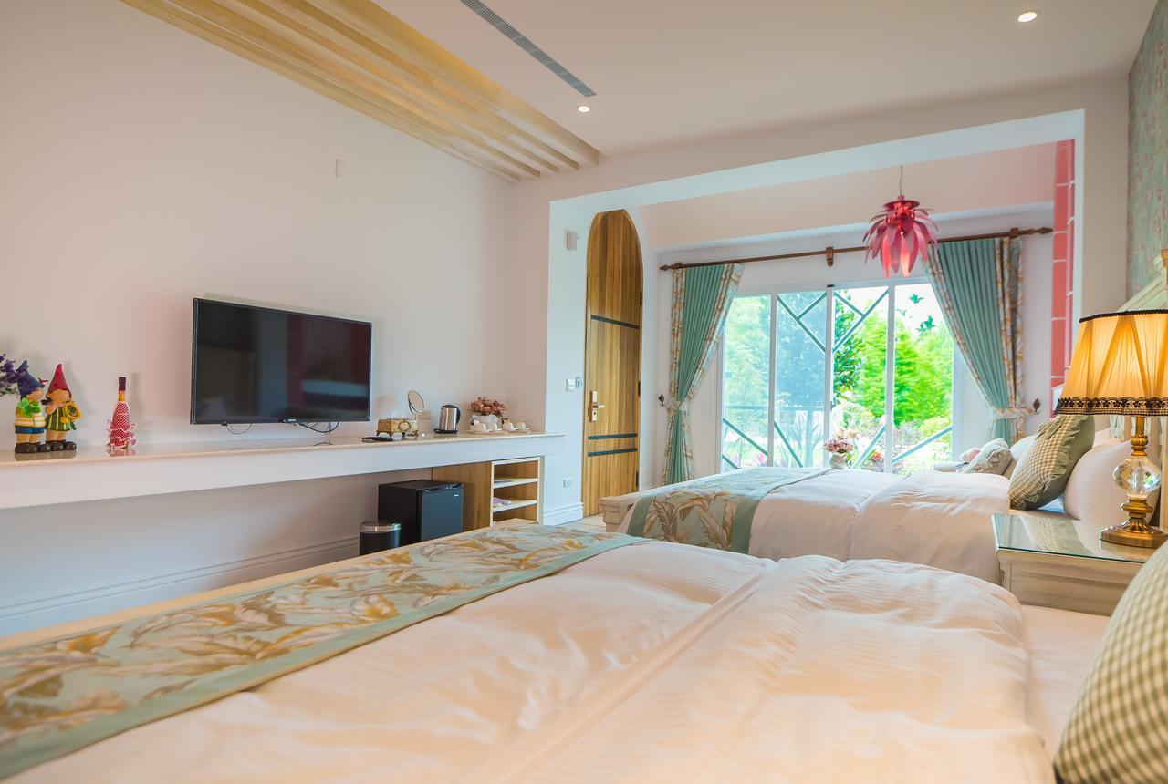 山閱聖堡羅莊園 Bed & Breakfast Yuchi Eksteriør bilde