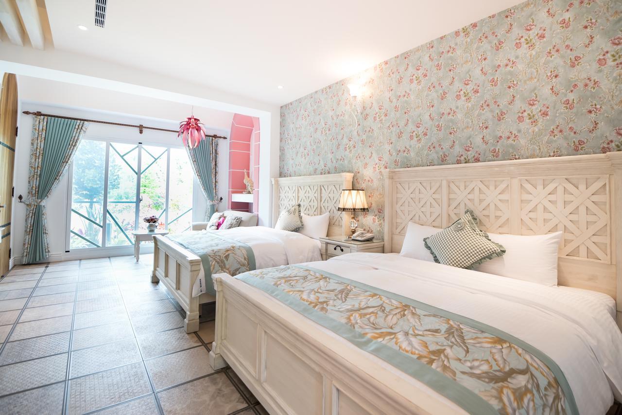 山閱聖堡羅莊園 Bed & Breakfast Yuchi Eksteriør bilde