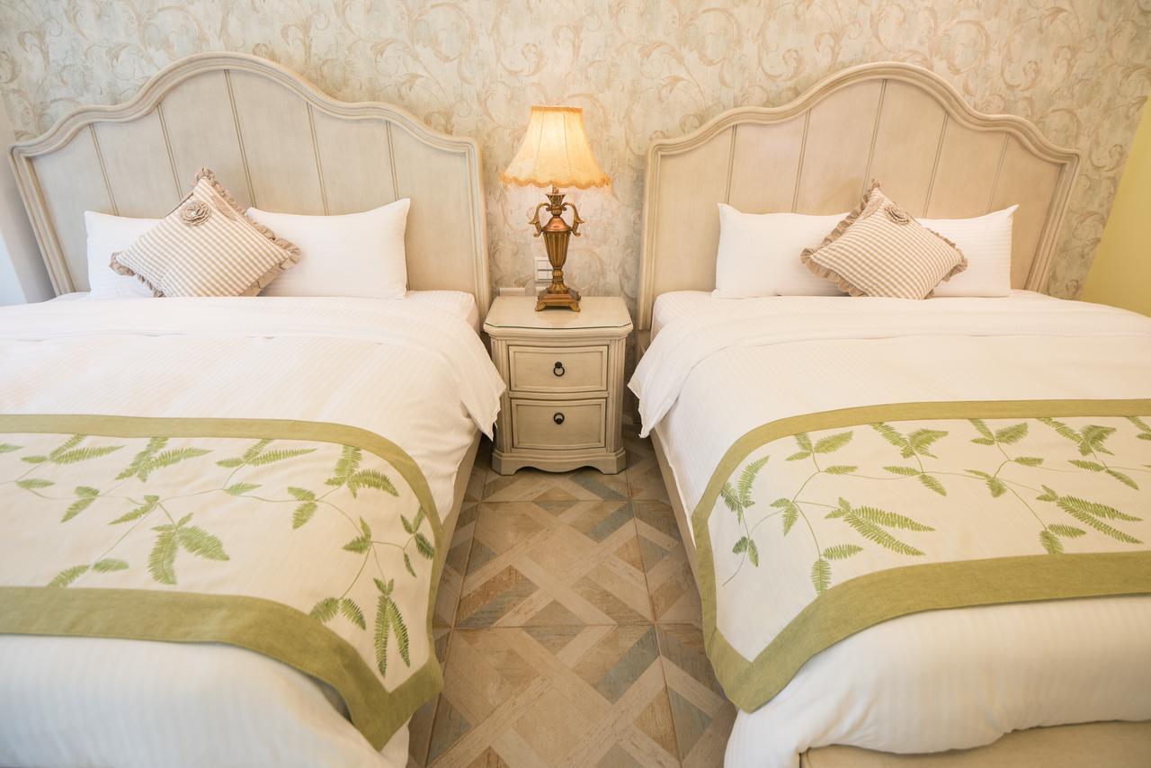 山閱聖堡羅莊園 Bed & Breakfast Yuchi Eksteriør bilde