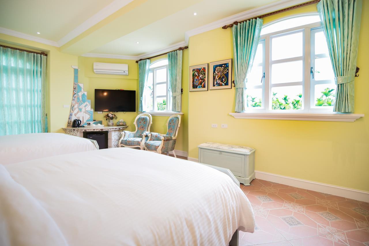 山閱聖堡羅莊園 Bed & Breakfast Yuchi Eksteriør bilde
