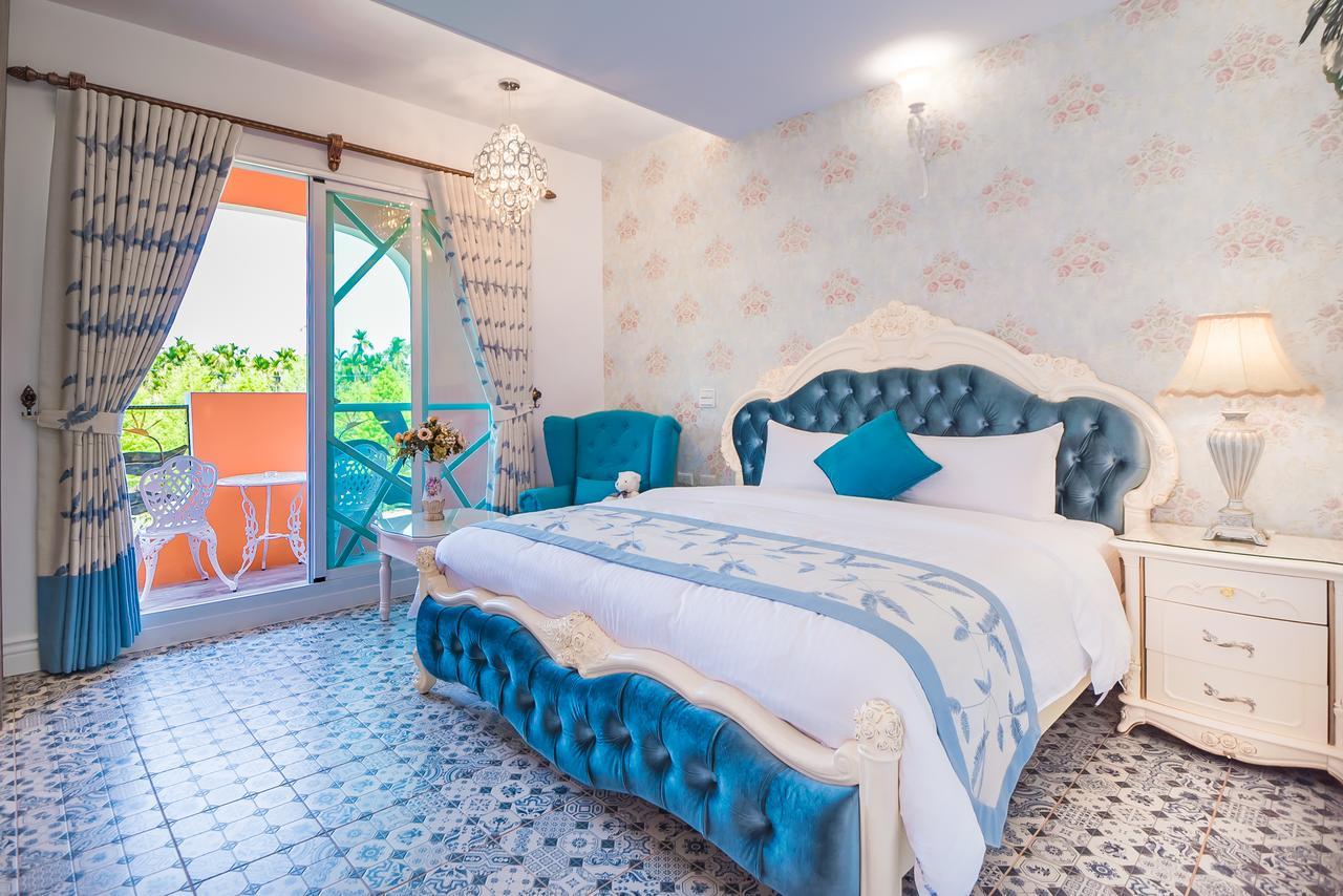 山閱聖堡羅莊園 Bed & Breakfast Yuchi Eksteriør bilde