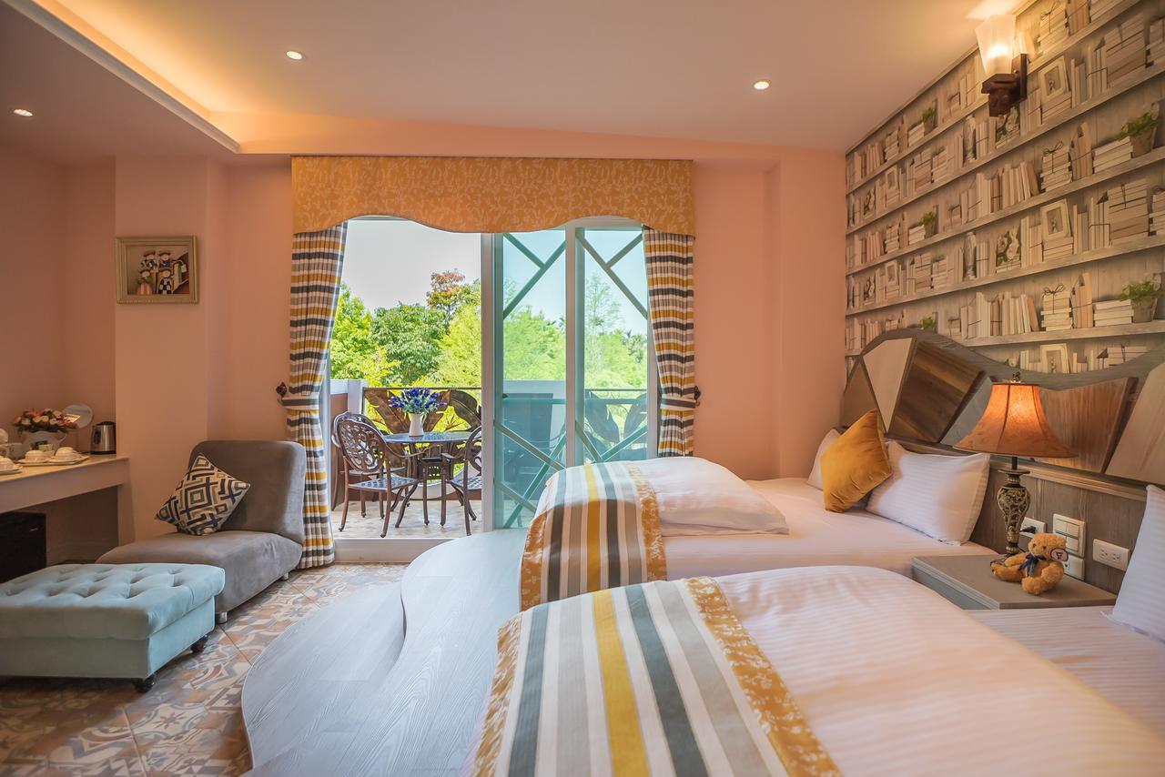 山閱聖堡羅莊園 Bed & Breakfast Yuchi Eksteriør bilde