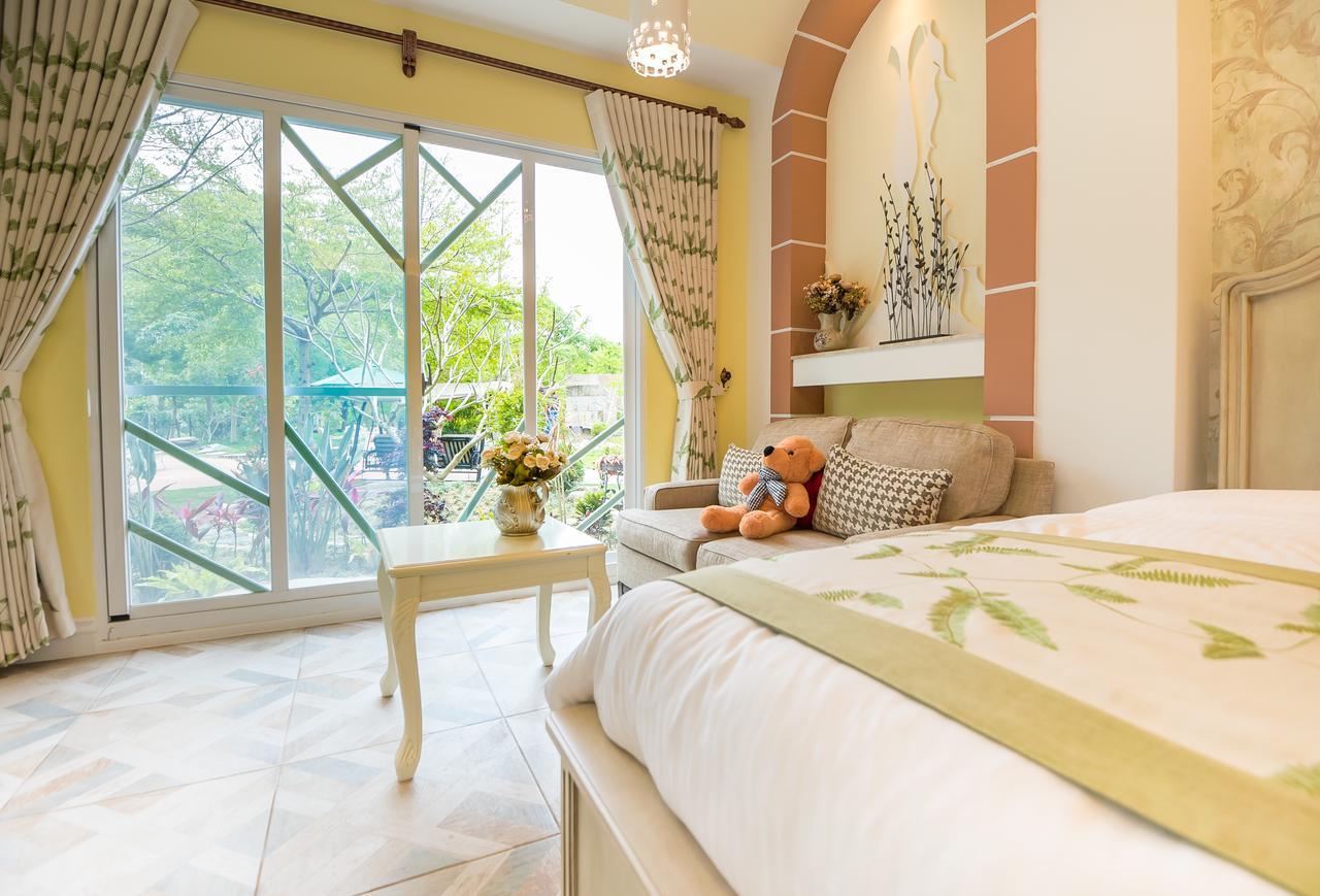 山閱聖堡羅莊園 Bed & Breakfast Yuchi Eksteriør bilde