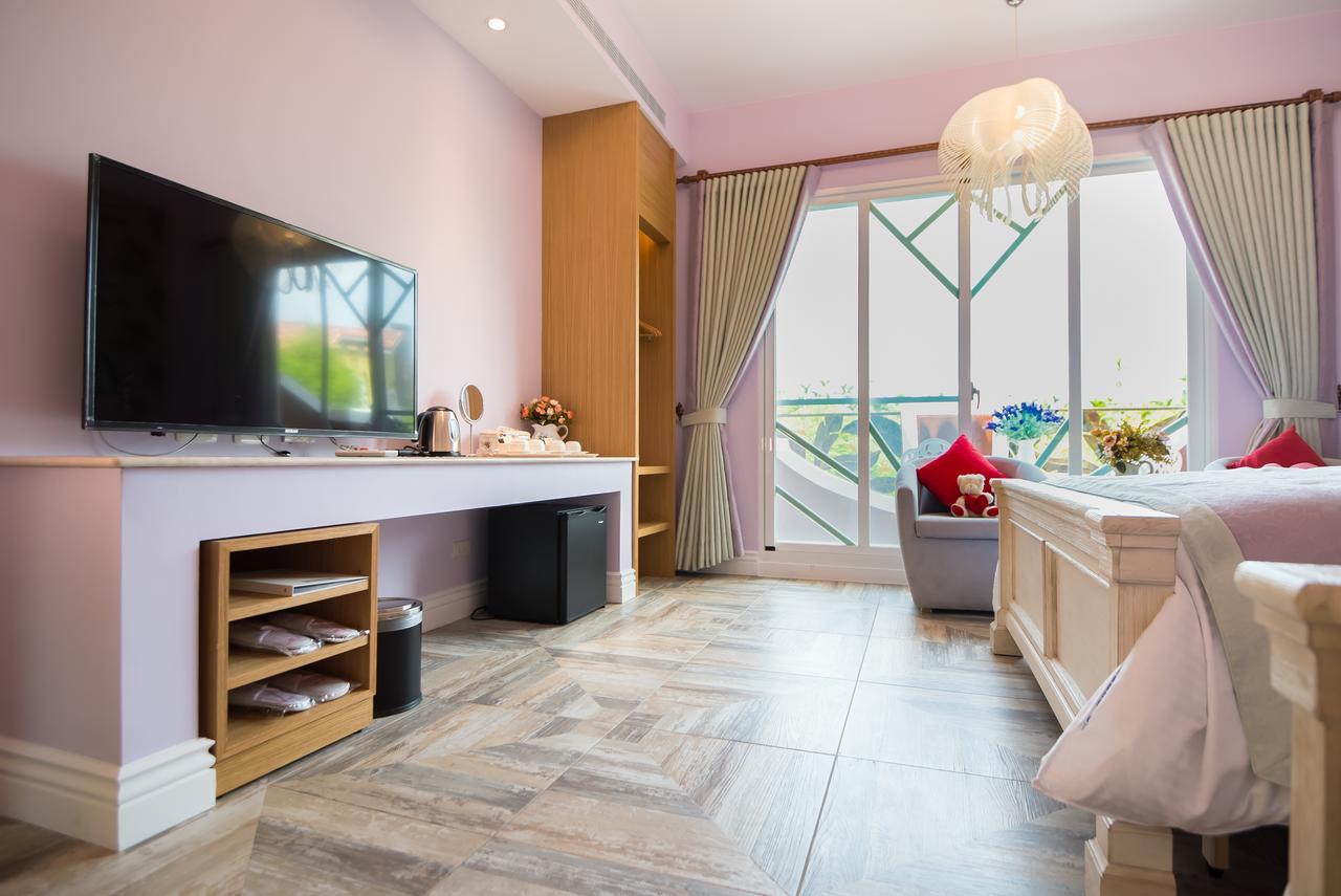 山閱聖堡羅莊園 Bed & Breakfast Yuchi Eksteriør bilde