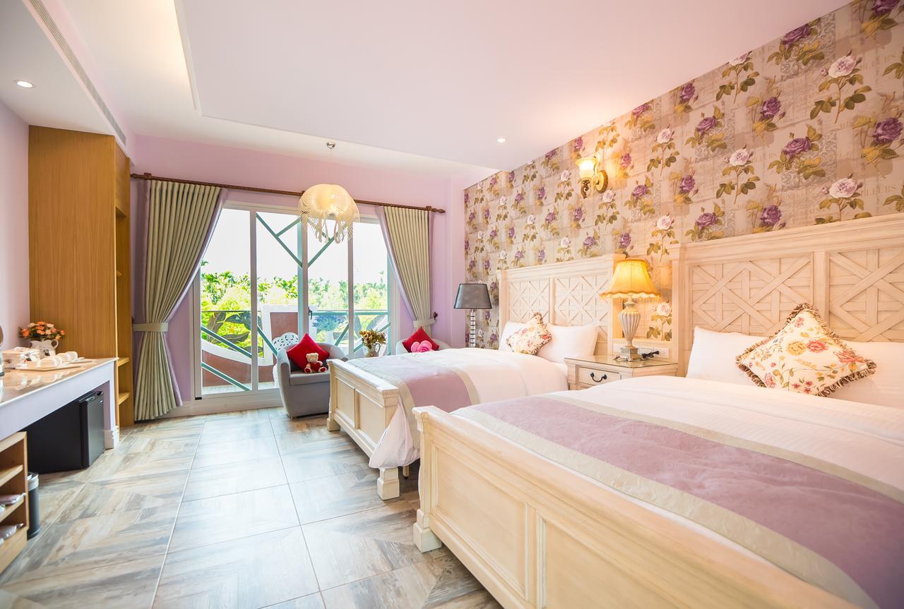 山閱聖堡羅莊園 Bed & Breakfast Yuchi Eksteriør bilde