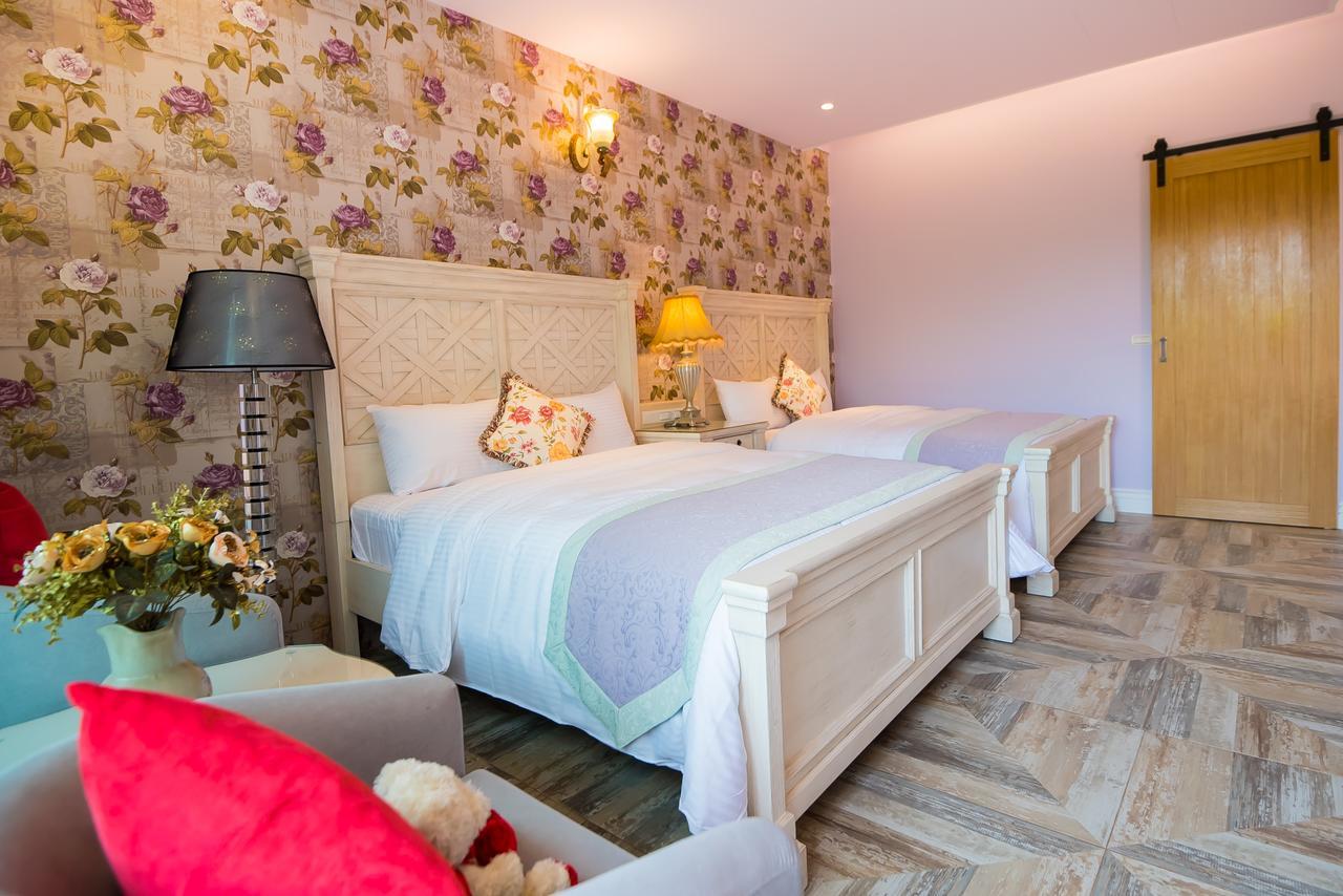 山閱聖堡羅莊園 Bed & Breakfast Yuchi Eksteriør bilde