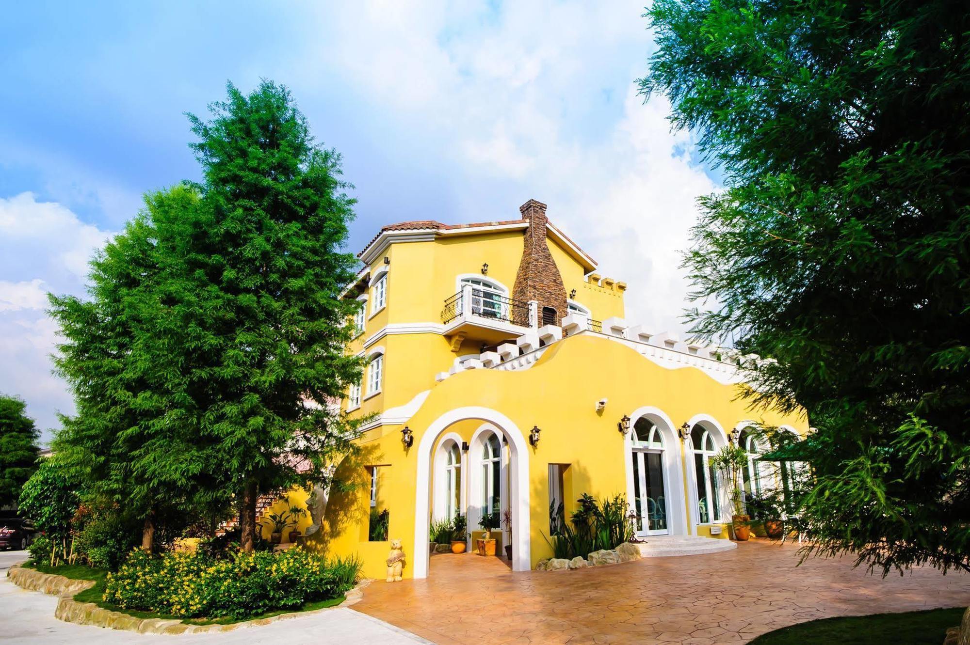 山閱聖堡羅莊園 Bed & Breakfast Yuchi Eksteriør bilde