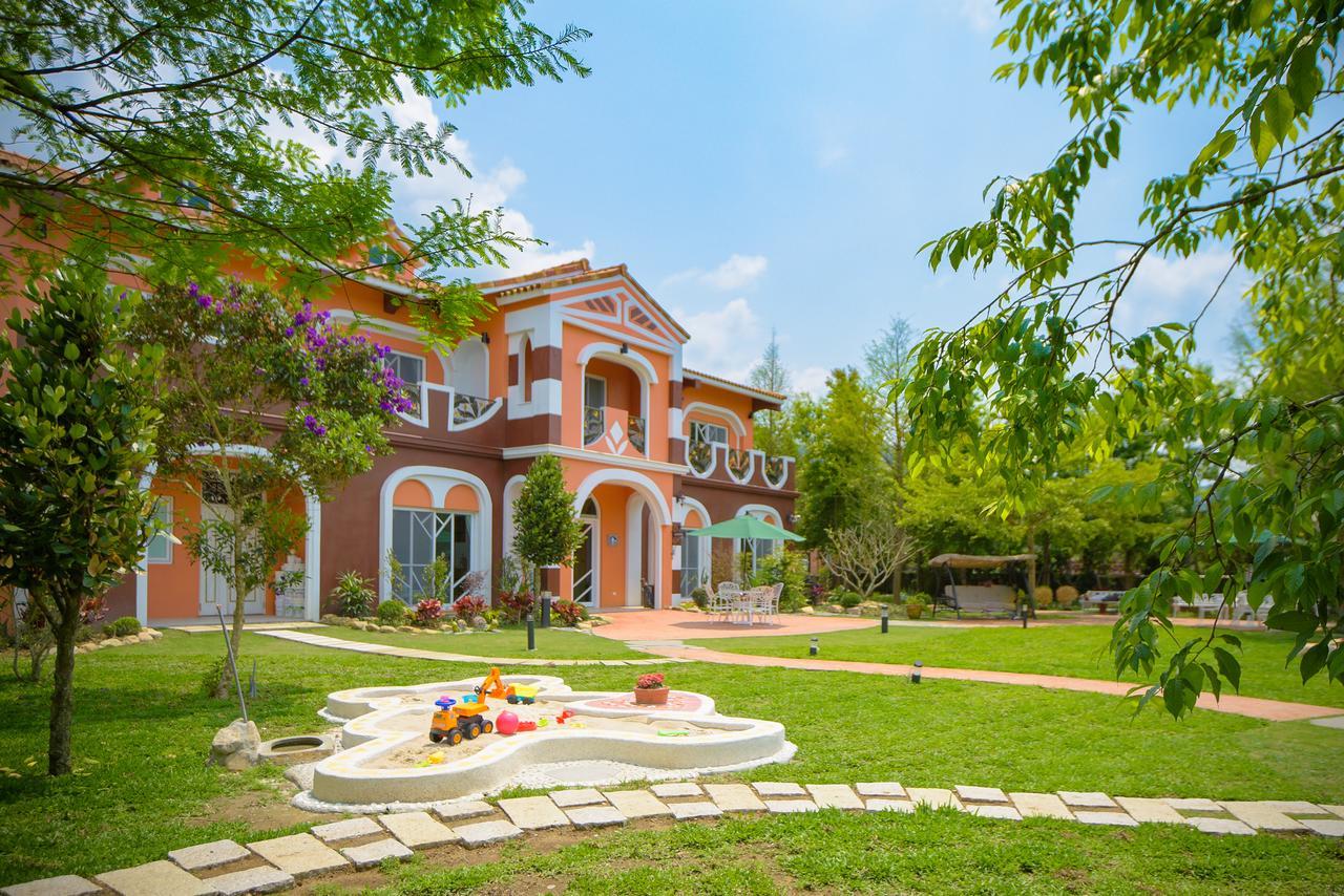 山閱聖堡羅莊園 Bed & Breakfast Yuchi Eksteriør bilde