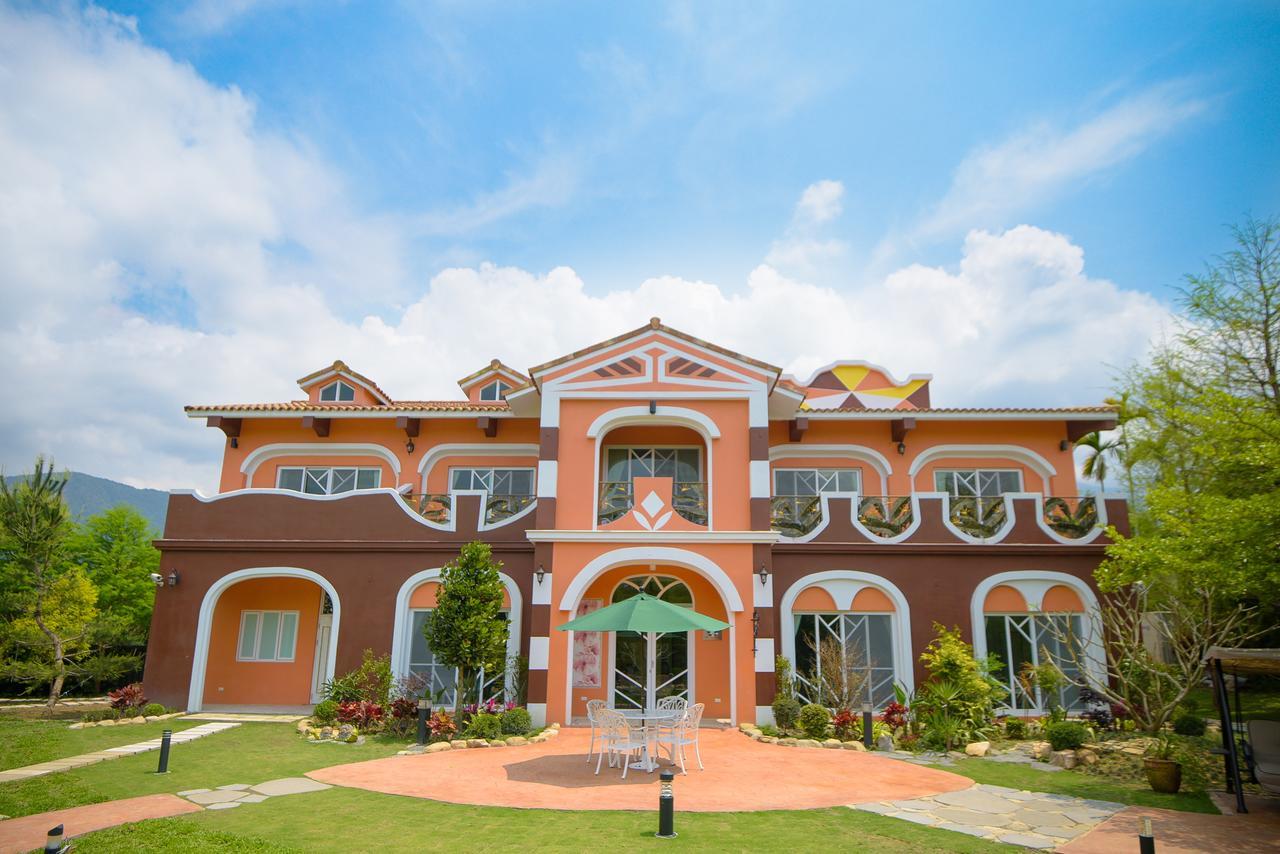 山閱聖堡羅莊園 Bed & Breakfast Yuchi Eksteriør bilde